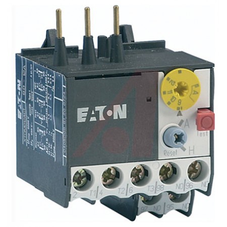 Eaton 热过载继电器, XTOM系列, 触点额定电流 10 A, 自动，手动复位