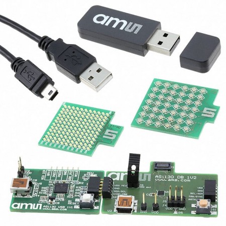 ams AS1130-WL_DK_ST  USB 接口  5V  AS1130