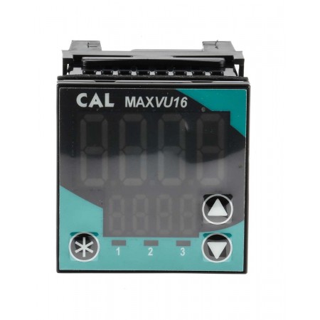 CAL PID控制器, MAXVU16系列, 110 → 240 V 交流, 继电器输出, 2输出