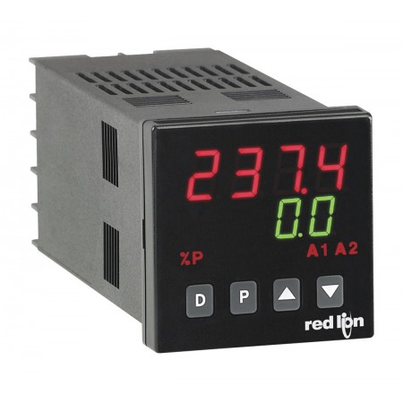 Red Lion PID控制器, T48系列, 18 → 36 V 直流，24 V 交流, 警报、数字、线性、继电器输出, 2输出