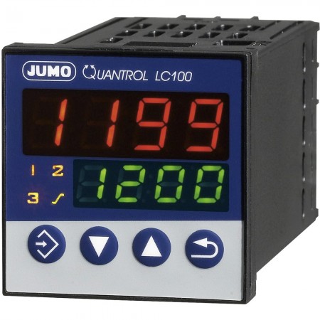 Jumo PID控制器, LC100系列, 240 V, 继电器输出, PID 控制器, 2输出