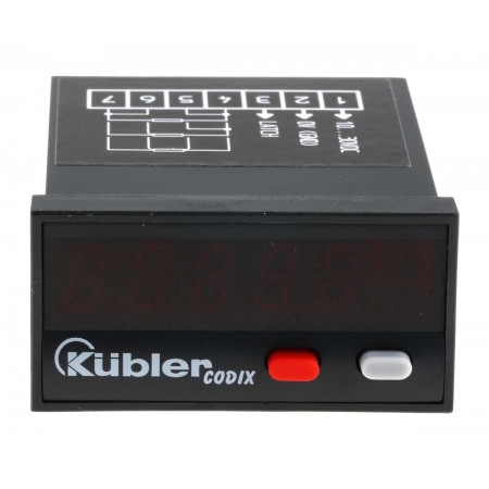 Kübler 温度指示器, CODIX 531系列, 10 → 30 V 直流