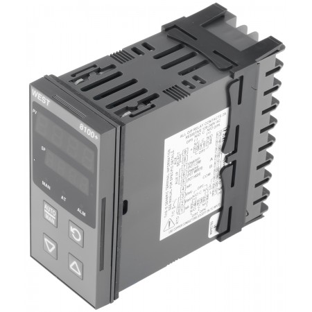 West Instruments PID控制器, P8100系列, 24 → 48 V 交流 / 直流, 继电器输出, ON/OFF, 1输出