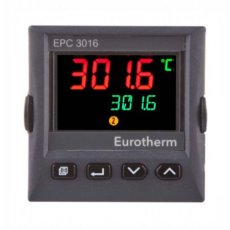 Eurotherm PID控制器, EPC3016系列, 100 → 230 V 交流, 继电器输出, 控制器, 3输出