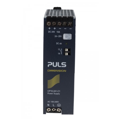 PULS 导轨电源, CP系列, 24V 直流输出, 100 → 240V 交流输入