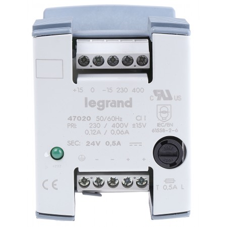Legrand 导轨电源, 24V 直流输出, 230V 交流输入