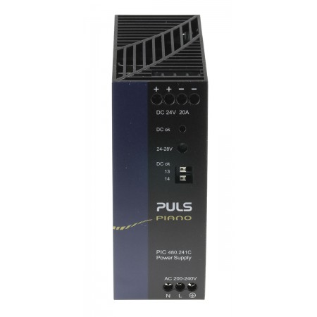 PULS 导轨电源, PIANO系列, 24V 直流输出, 230V 交流输入