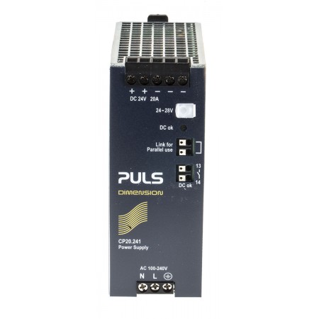 PULS 导轨电源, CP系列, 24V 直流输出, 230V 交流输入