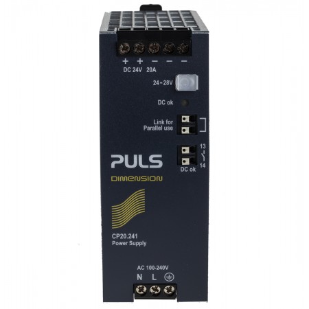 PULS 导轨电源, CP系列, 24V 直流输出, 100 → 240V 交流输入
