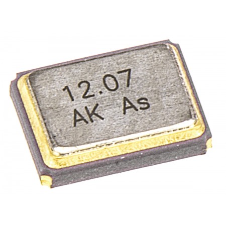 AKER 晶振, 16MHz, 贴片安装, 4引脚, 12pF负载, 2.5 x 2 x 0.6mm, 长2.5mm