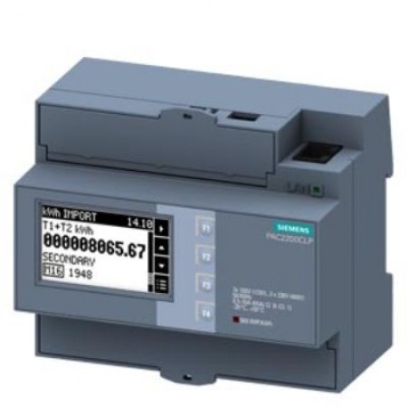 Siemens能量计, LCD, 7KM PAC系列, 12位