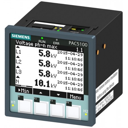 Siemens数字多用表, LCD, 7KM PAC系列, 5位