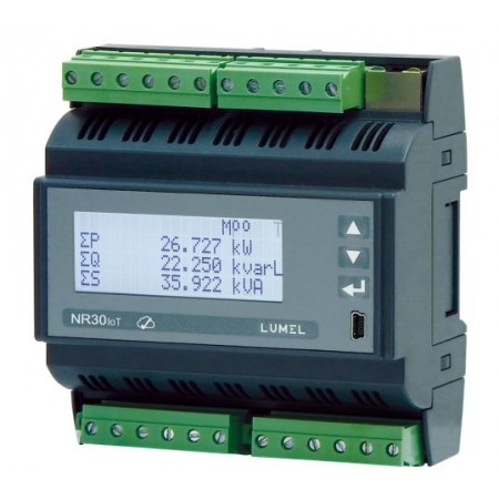Sifam Tinsley功率表, 背光 LCD, NR30系列