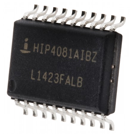 Intersil 20引脚MOSFET驱动器, 15V电源, SOIC W封装, 半桥