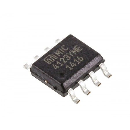 Micrel MOSFET 驱动器 双路, 3A, 4.5 → 20 V电源, 8引脚 SOIC封装