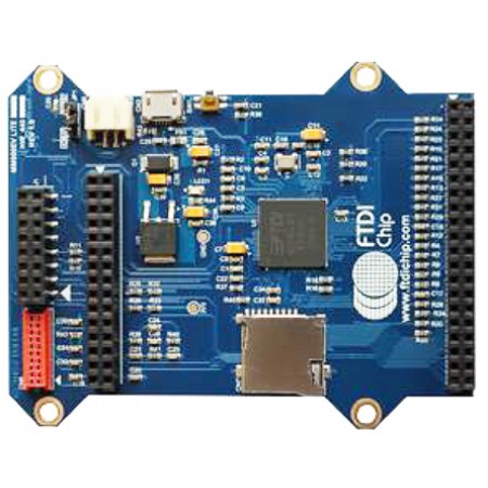 FTDI Chip开发板, FT90x处理器