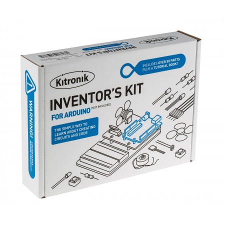 Kitronik 开发套件, arduino 的开发套件。 Arduino