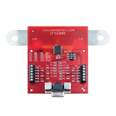 Sensitec 磁阻电流传感器评估测试板 电源管理开发套件, CFS1000芯片
