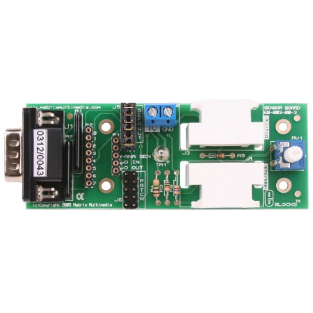 Matrix Technology Solutions E-blocks 传感器接口接口 评估测试板