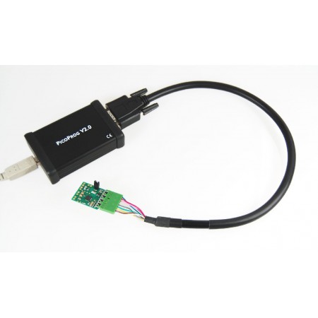 ScioSense, 开发套件, 超声波流量转换器, 用于GP30-Dev 套件模块， PICOPROG V3.0 ， USB 电缆, TDC-GP30芯片