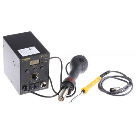 Antex Electronics 热气台 760RWK, 脱焊/热气, 50W, 1输出