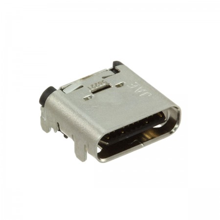 JAE USB 连接器, DX07 系列, 贴装, 母座, USB3.1, 1 端口, 直角, 5.0A额定电流