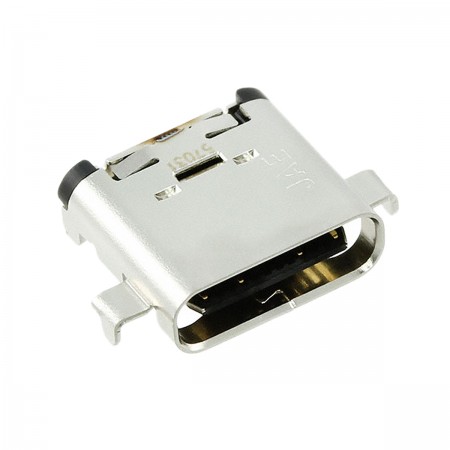 JAE USB 连接器, DX07 系列, 贴装, 母座, USB3.1, 1 端口, 直角, 5.0A额定电流