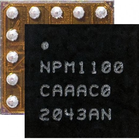Nordic Semiconductor 充电控制器, 锂离子电池, 4.1 V, 150mA, WLCSP封装