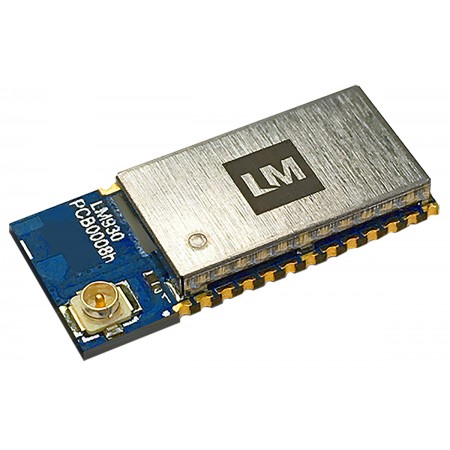 LM Technologies 蓝牙芯片, 版本 4.1, 支持-92dBm, 最大输出功率 9dBm