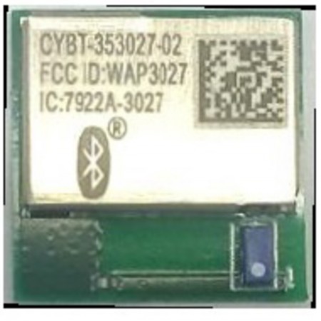 Cypress Semiconductor 蓝牙 Soc, 版本 5, 支持-96.5dBm, 最大输出功率 12dBm