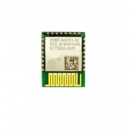 Cypress Semiconductor 蓝牙芯片, 版本 5, 支持-96.5dBm, 最大输出功率 9dBm