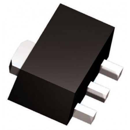Nisshinbo Micro Devices 电压基准, 2.5 - 36V, SOT-89封装, ±2.2 %精确度, 表面贴装安装, 3引脚