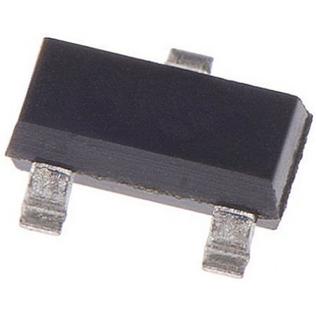 Microchip 精密电压基准, 4.096V, SOT-23封装, 1%精确度, 表面贴装安装, 3引脚