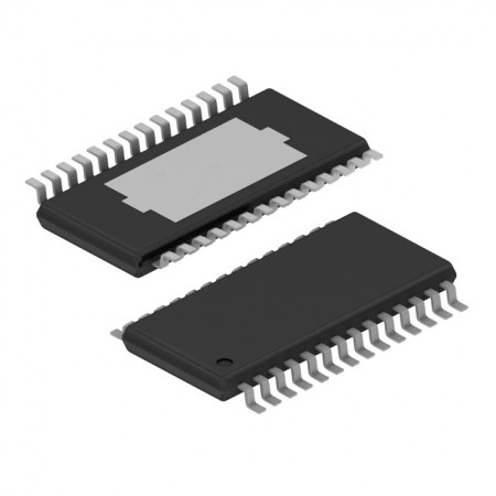 Texas Instruments TPIC84134TPWPRQ1  RFID 应答器  安装表面贴装型  28-PowerTSSOP (0.173\，4.40mm Width)