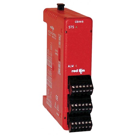 Red LionPLC输入输出模块, 模拟电流输入, 用于数据采集，模块化控制器系列