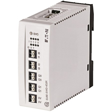 伊顿PLC输入输出模块, 数字输入, 模拟、继电器输出, 用于SmartWire-DT