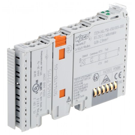 万可PLC输入输出模块 M258系列, 用于750 系列