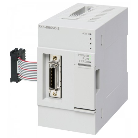 三菱通信模块 FX5系列, MELSEC, 直流输入, 凸轮轴输出, 用于IQ FX5 PLC ， iQ FX5U PLC