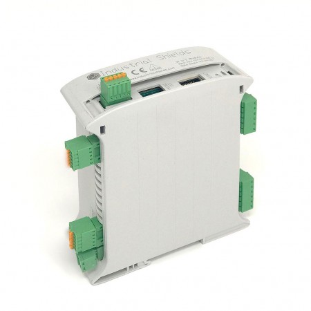 Industrial Shields数字输入/输出模块 0130系列, 10 输入 / 输出系列, 数字输入, 用于PLC 使用 RS485 或以太网