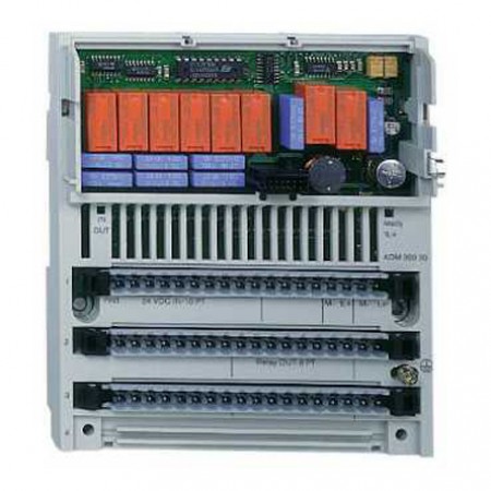 施耐德PLC输入输出模块, 分立元件输入, 分立元件输出