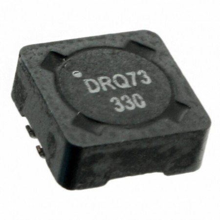 Eaton - Electronics Division DRQ73-330-R  非标准  0.299\ 长 x 0.299\ 宽（7.60mm x 7.60mm）
