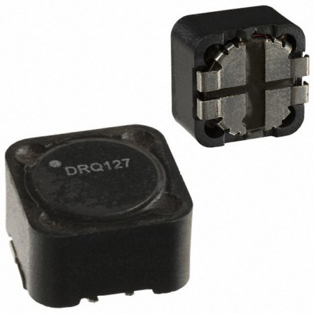 Eaton - Electronics Division DRQ127-1R0-R  非标准  0.492\ 长 x 0.492\ 宽（12.50mm x 12.50mm）