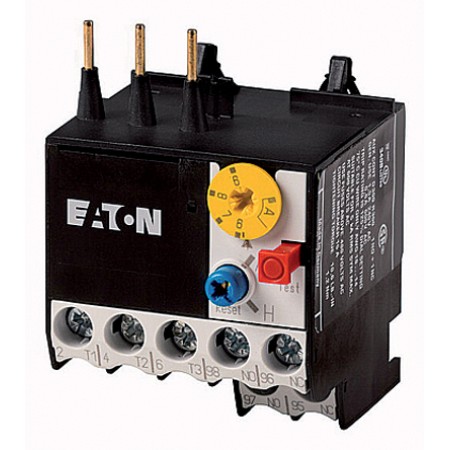 Eaton 热过载继电器, ZE系列, 触点额定电流 9 A, 自动，手动复位