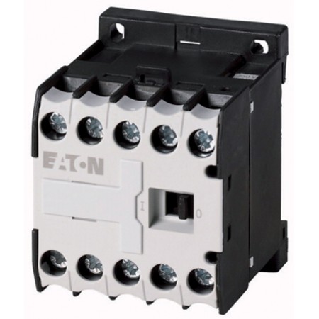 Eaton 接触器继电器, DILER系列, 触点额定电流 3 A