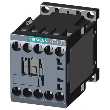 Siemens 控制继电器, 3RH2系列, 触点额定电流 10 A