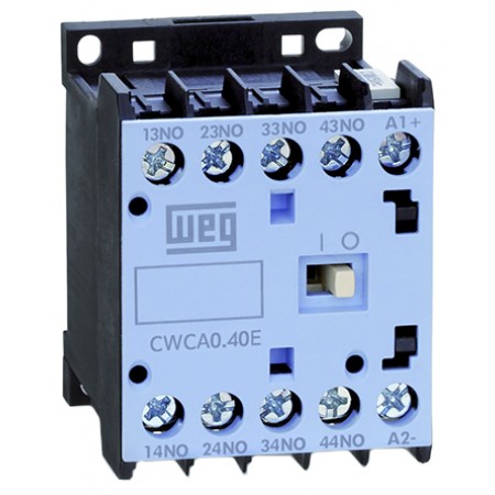 WEG 热过载继电器, CWCA0系列, 触点额定电流 10 A