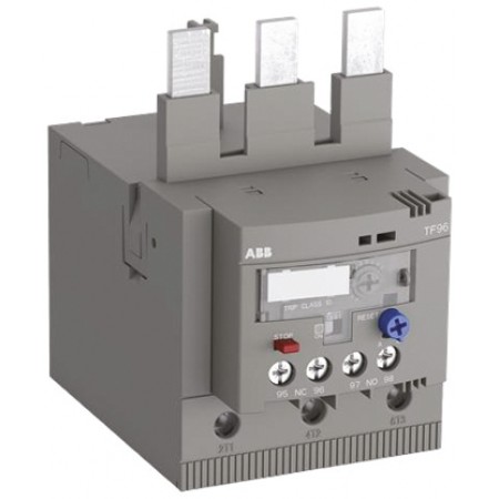 ABB 热继电器, TF96系列, 触点额定电流 6 A, 自动，手动复位