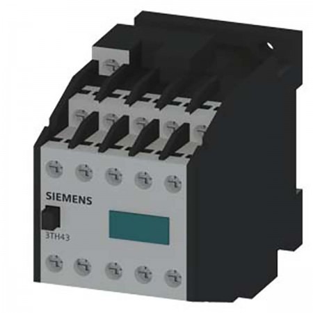 Siemens 接触器继电器, 触点额定电流 10 A