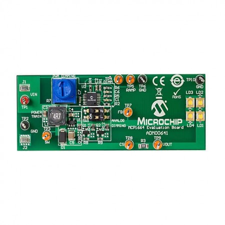 Microchip Technology ADM00641  可调光  2.4V ~ 5.5V  MCP1664