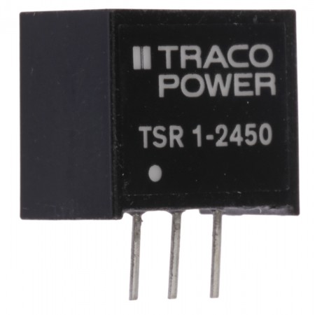 TRACOPOWER 开关稳压器, TSR 1 系列, 5V 直流输出, 6.5 → 36V 直流输入, 额定功率 5W